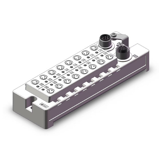 Blocos Rede Smc Pneumática - ATX Automação