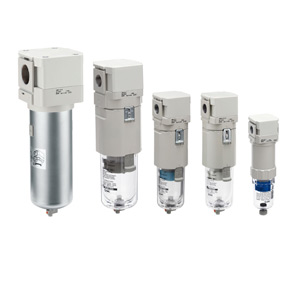 Filtros Smc Pneumática - ATX Automação