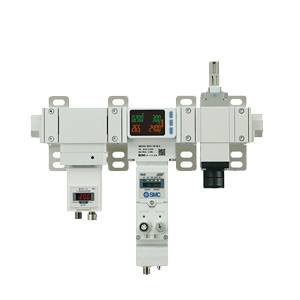 Gerenciador De Ar Smc Pneumática - ATX Automação