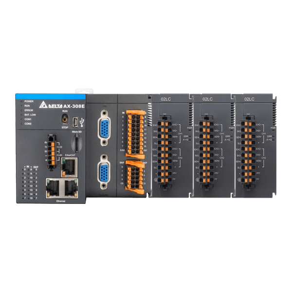 Clp Delta Automação - ATX Automação