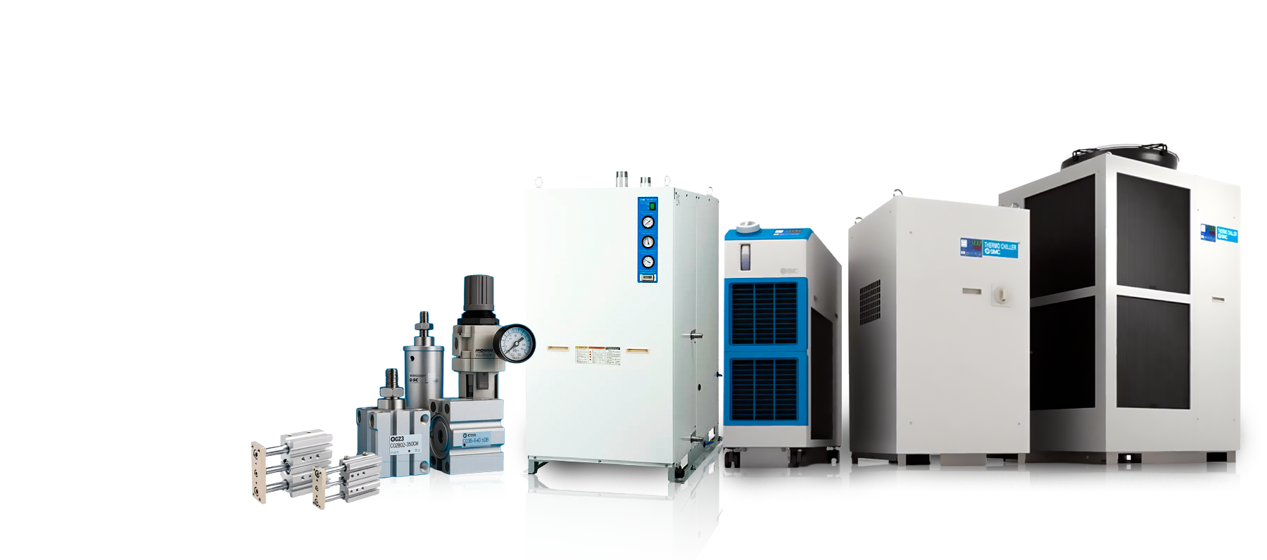 Produtos Smc Pneumática - ATX Automação